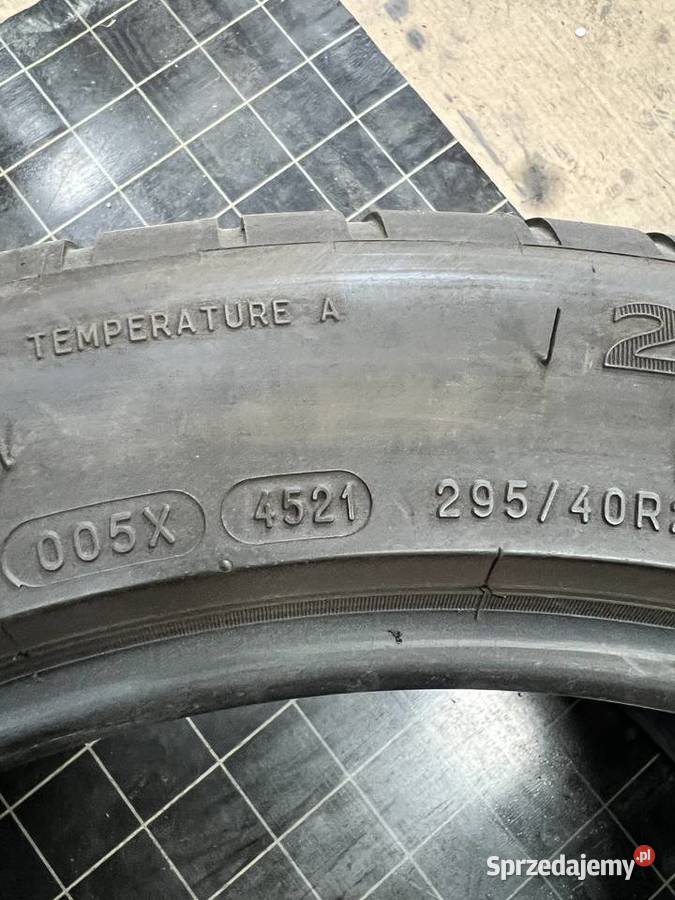 Michelin Latitude Sport 3 29540 R20 106Y DOT wielkopolskie Ślesin