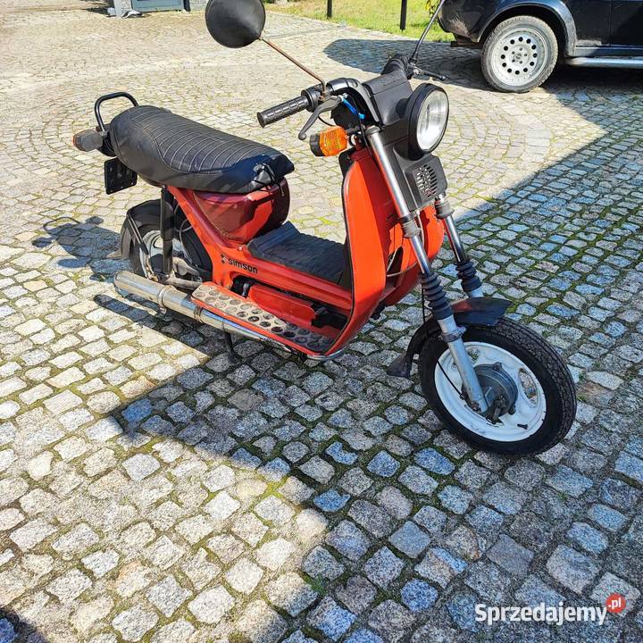 Simson Sr 50 4 biegowy zarejestrowany Zielona Góra sprzedam