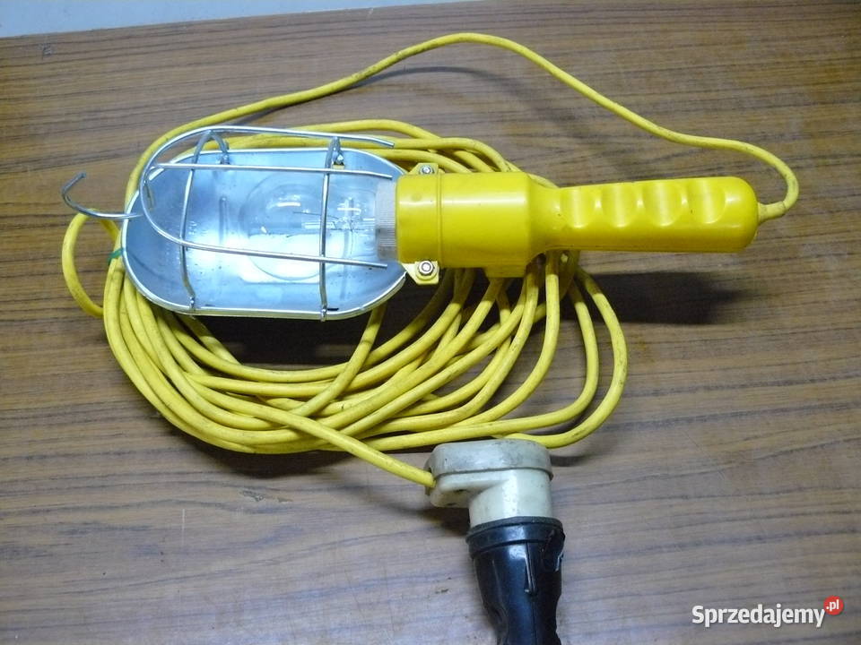 Lampa kanałowa przenośna wyłącznik Nowa Sól sprzedam