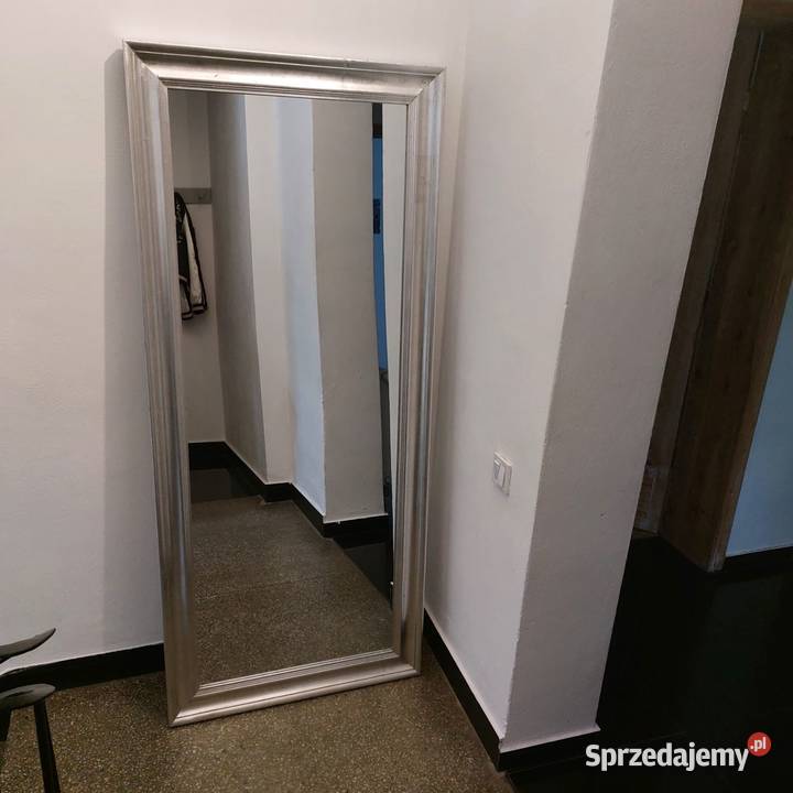 Lustro 78x180 kolor srebrny łódzkie Łódź