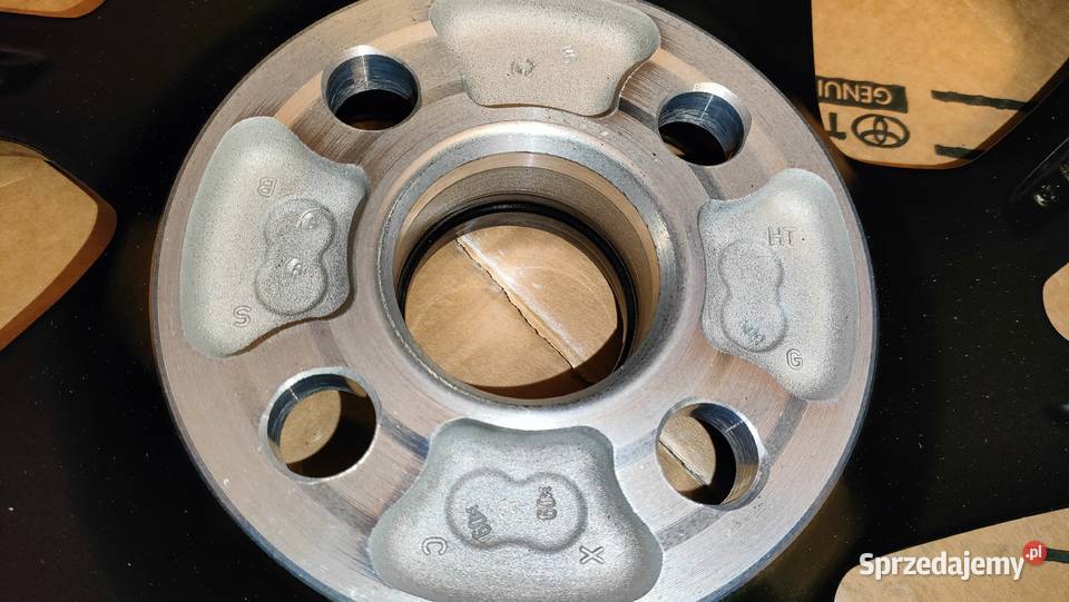 NOWA Felga 16 Toyota Yaris III 4x100 426110DC80 Bielsko-Biała