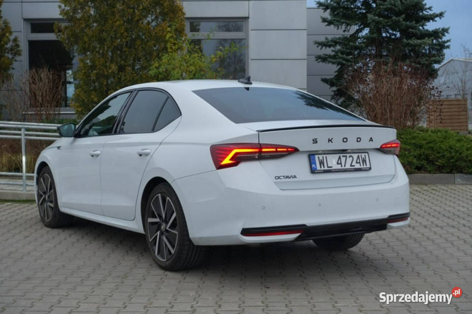 koda Octavia 15 TSI 150 mHEV Sportline DSG serwisowany w ASO Tychy sprzedam