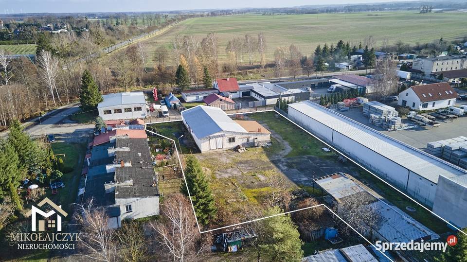 Hala garaże w Sędławkach działka 031 ha Bartoszyce