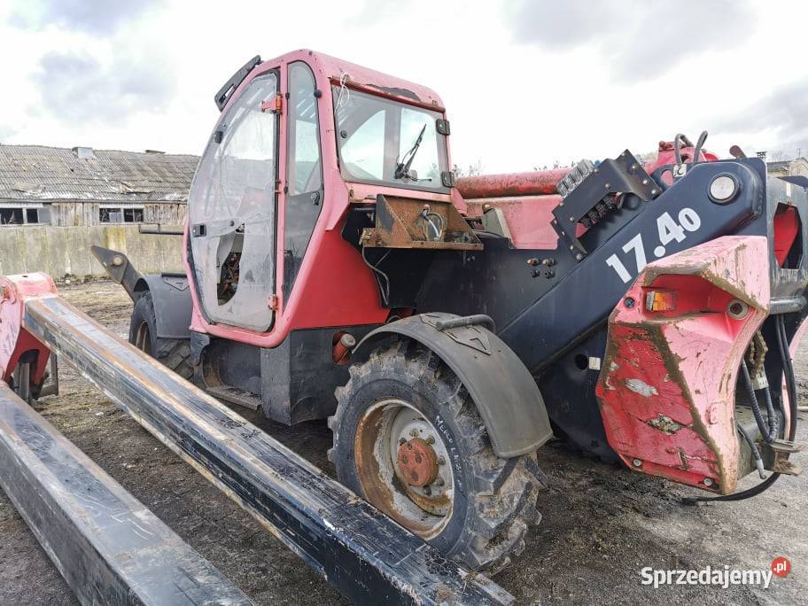 Haulotte HTL 4017 Maska Wilkowo