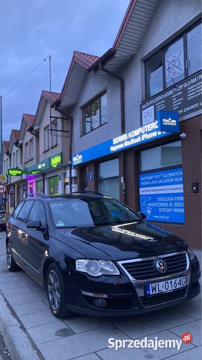 Volkswagen Passat B6 regulowane zawieszenie Warszawa