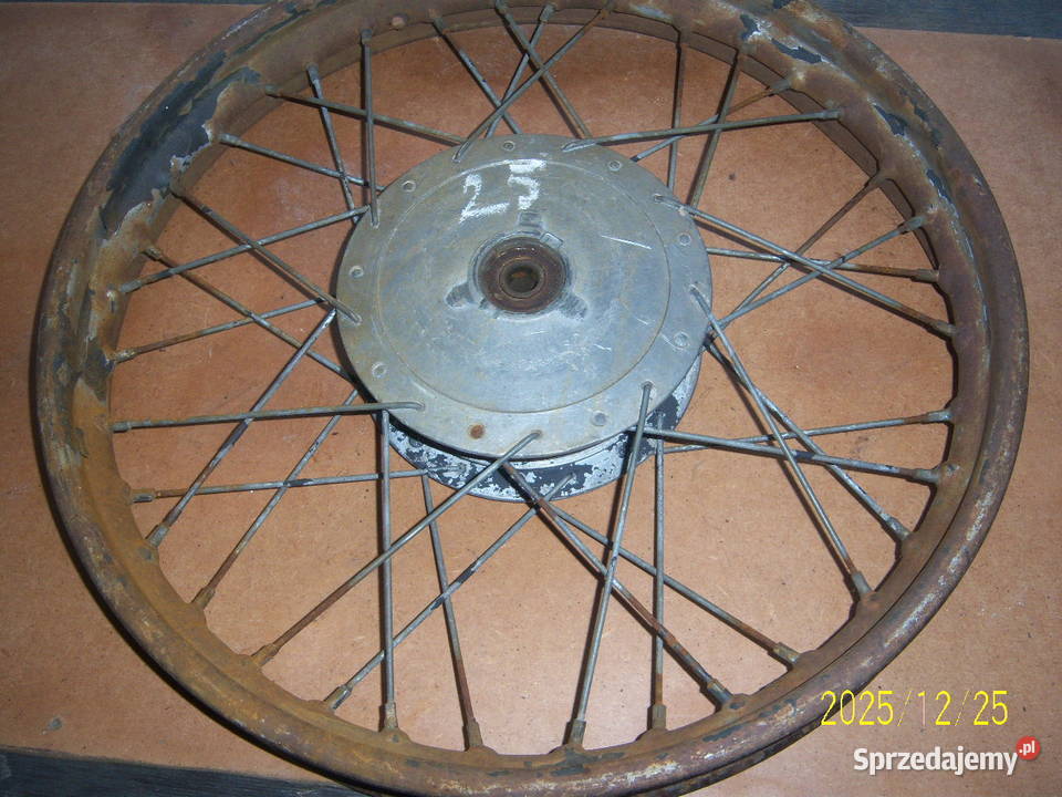 WSK koło przednie 18 ładne