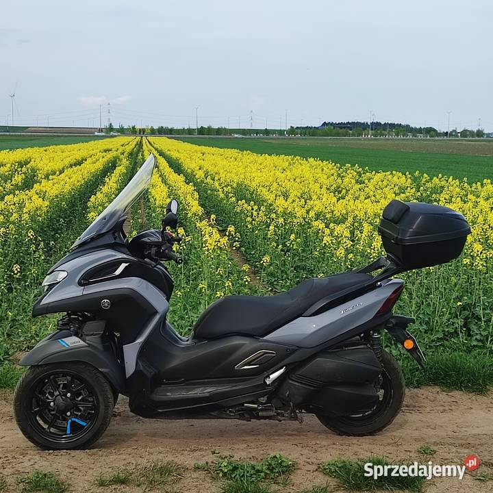 Yamaha Tricity kategoria B ABS wielkopolskie Słupca sprzedam