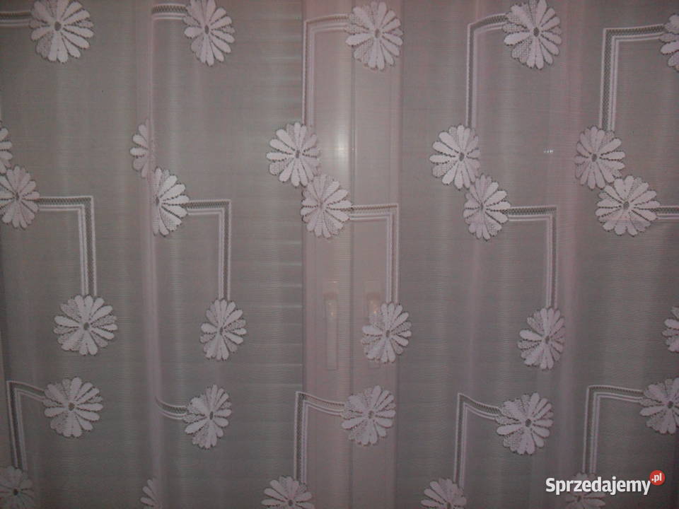 gotowa firana żakardowa wys250 x 150 Wystrój okien Wrocław sprzedam