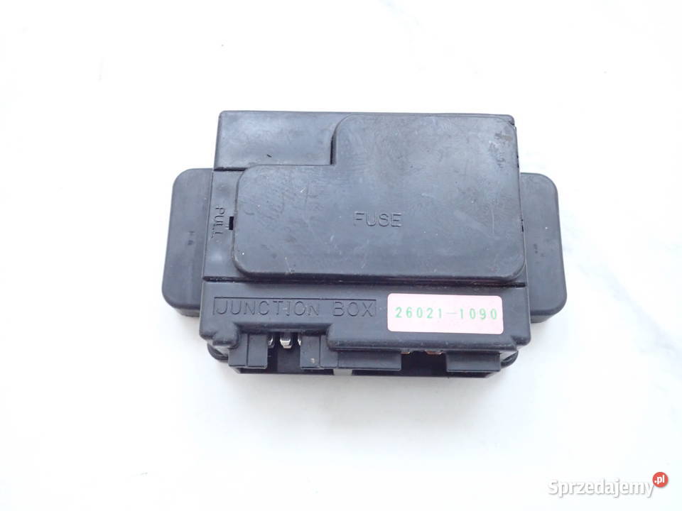 Puszka Bezpieczników Obudowa Kawasaki Zx6f Zx6r Strzelce Krajeńskie