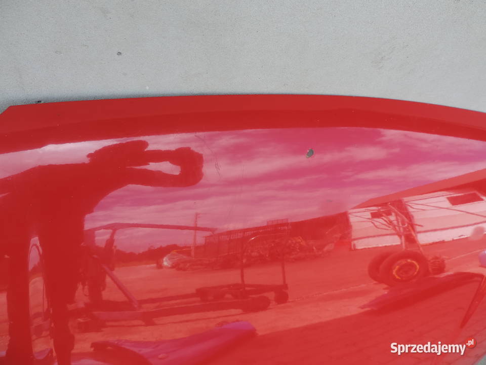 SEAT AROSA MASKA POKRYWA SILNIKA LY3D Rok produkcji 2000