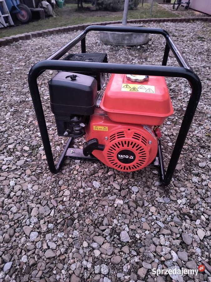 Agregat prądotwórczy Yato Rożnów