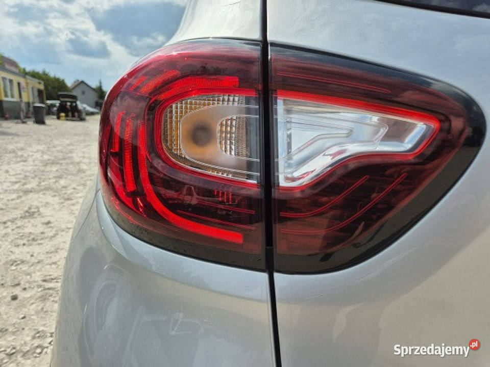 Renault Captur Bogata wersja ZadbanyLift II 2019 kujawsko-pomorskie Bydgoszcz