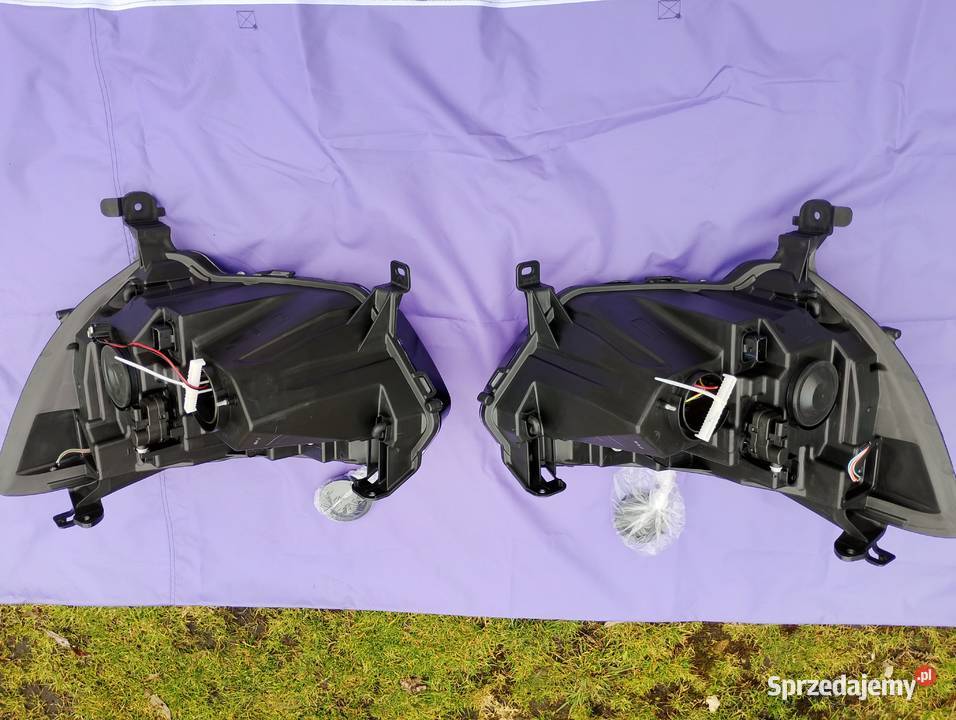 Lampy przednie Zaręba