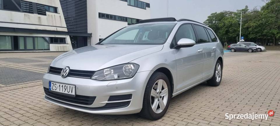 VWGolf 7 12 Automatik DSG Panoramadach Zarejestrowany w Polsce