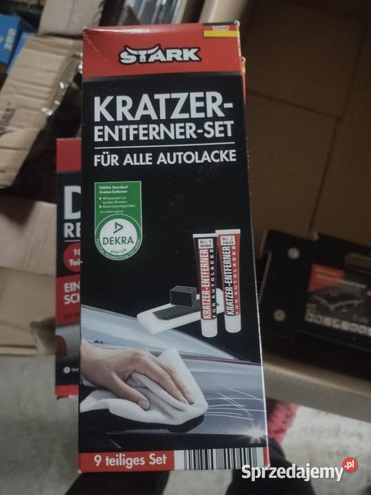 Zestaw do usuwania zarysowań Bełchatów