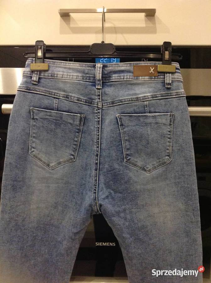 Spodnie Jeans Damskie BLUE RAGS r M Obniżony Nowa Sól