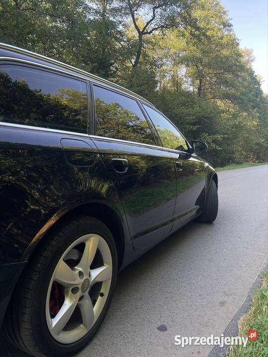 Sprzedam Audi A6 C6 Audi lubelskie Zamość