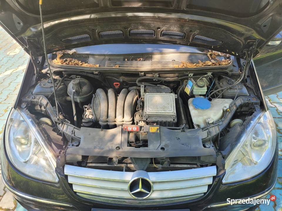 Syndyk sprzeda MERCEDES BENZ A150 MR04 E3 169 Usługi zachodniopomorskie Szczecin