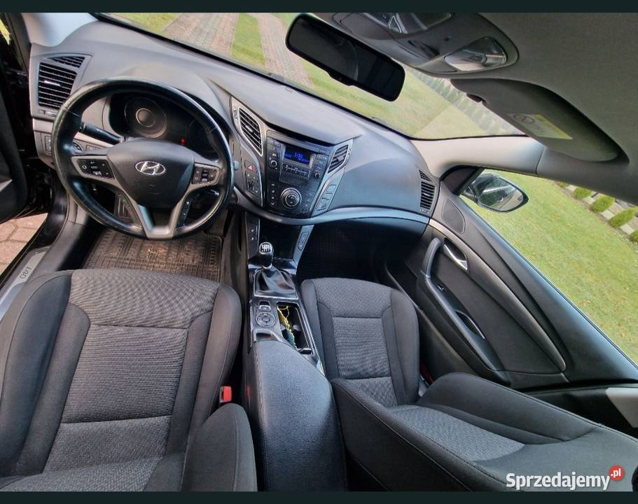 Hyundai i40 2018 benzyna