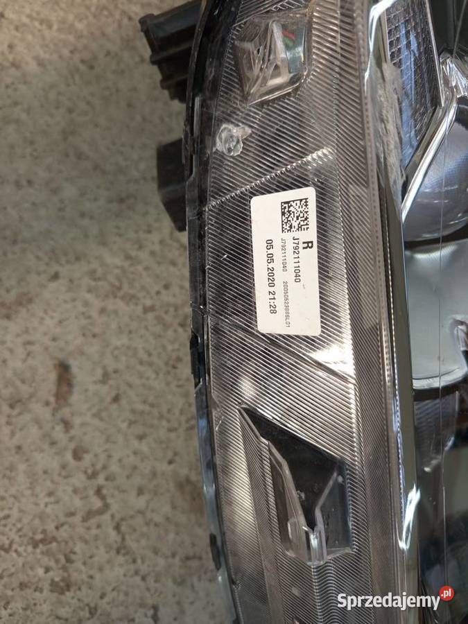 Reflektor prawy kia x ceed full LED orginal Rzeszów