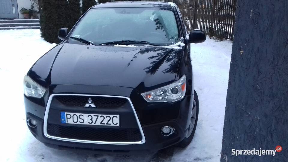 Mitsubishi ASX16117Pewne auto 174000km mazowieckie Ostrołęka