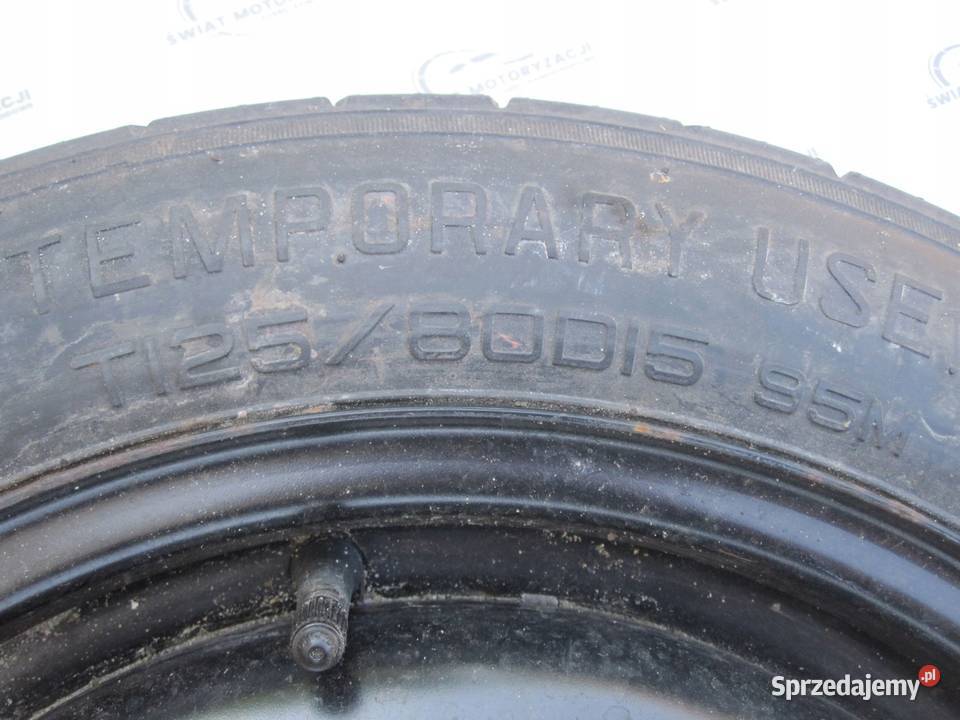 SOUL CEED I30 IX20 koło dojazdowe 1258015 95M Kielce