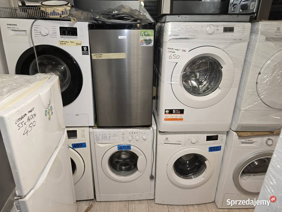 Pralka lodowka kuchenka zmywarka suszarka