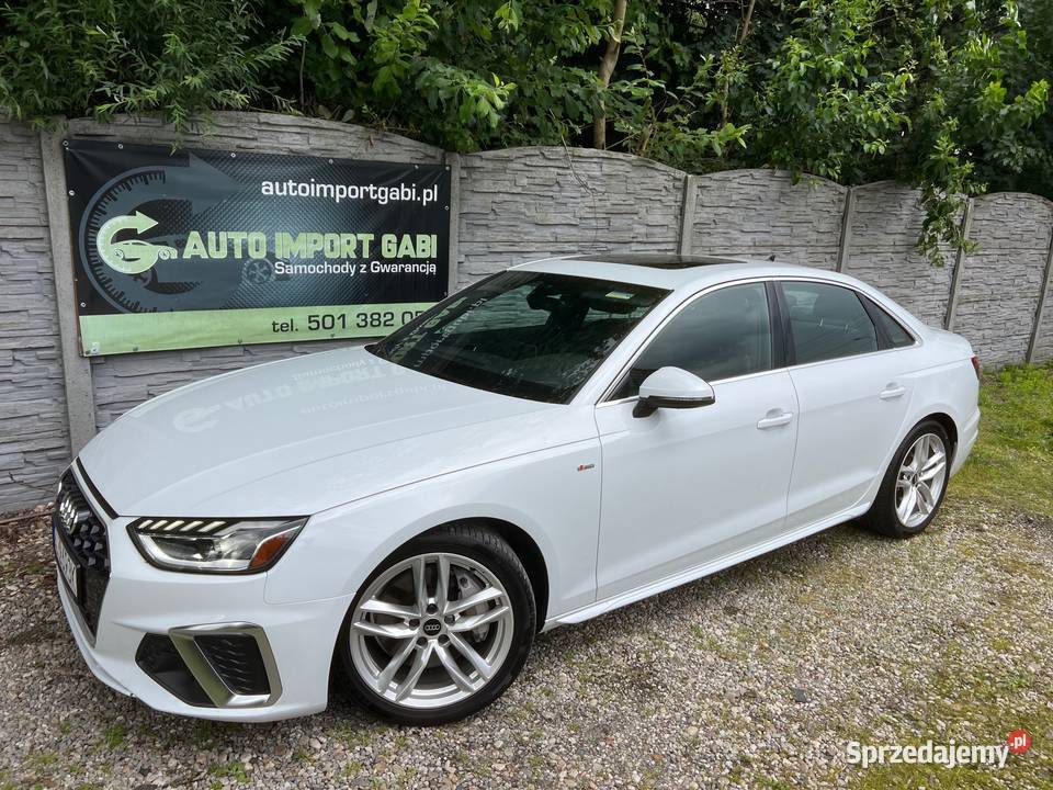 Audi A4 Quattro full led skórzana tapicerka śląskie Sosnowiec sprzedam