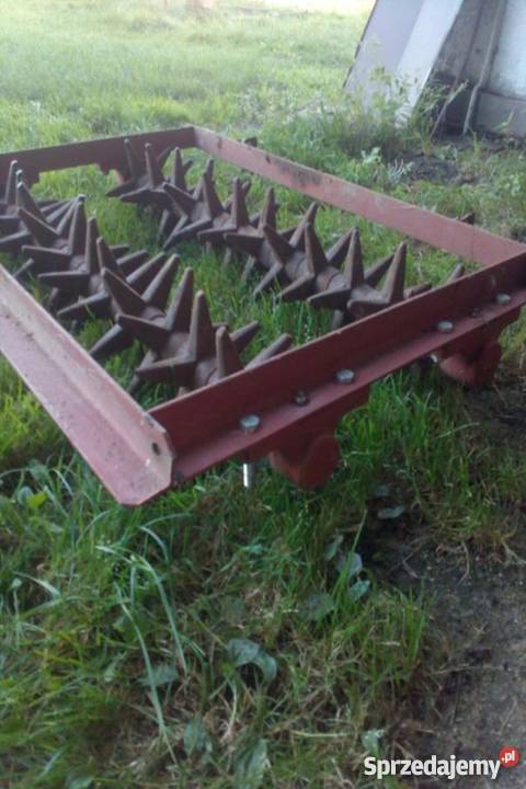 Kolczatka do pługa 2 3 skiby