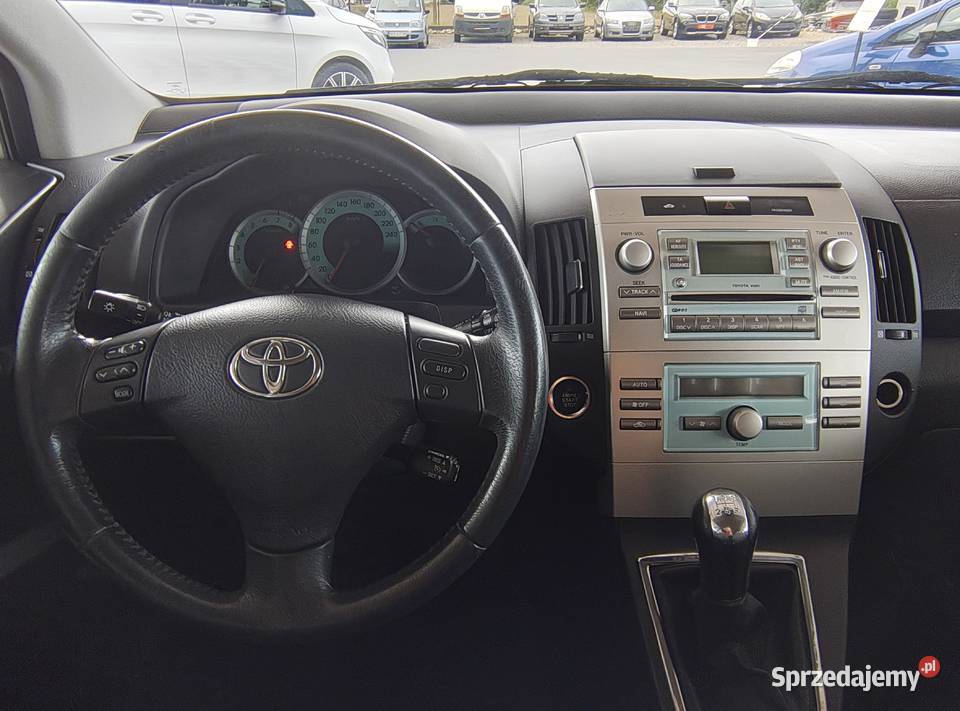 Toyota Corolla Verso 16 VVTi ZADBANA wspomaganie kierownicy