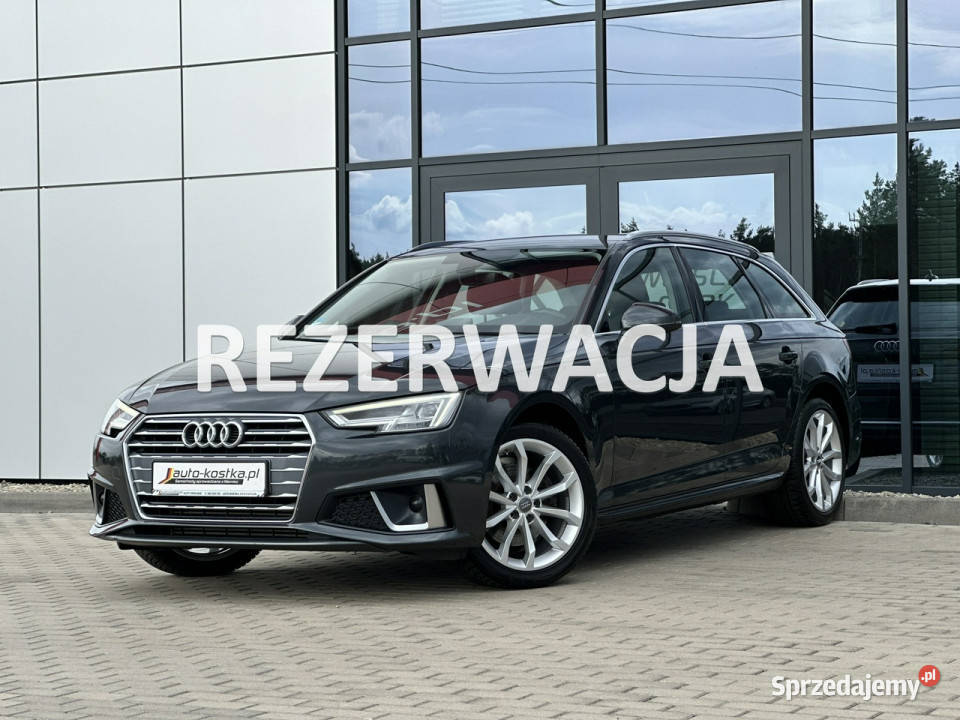 Audi A4 Avant Ele Klapa Full LED 3xClimatronic