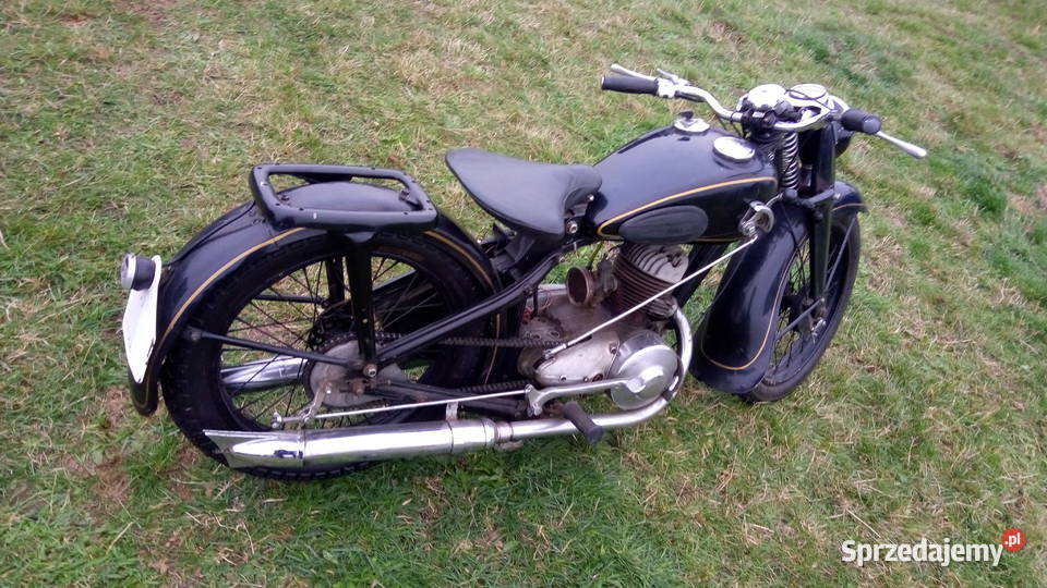 DKW NZ250 motocykl