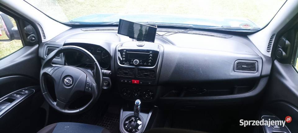 Fiat Doblo Opel combo 2015 automat 16 d automatyczna Turek