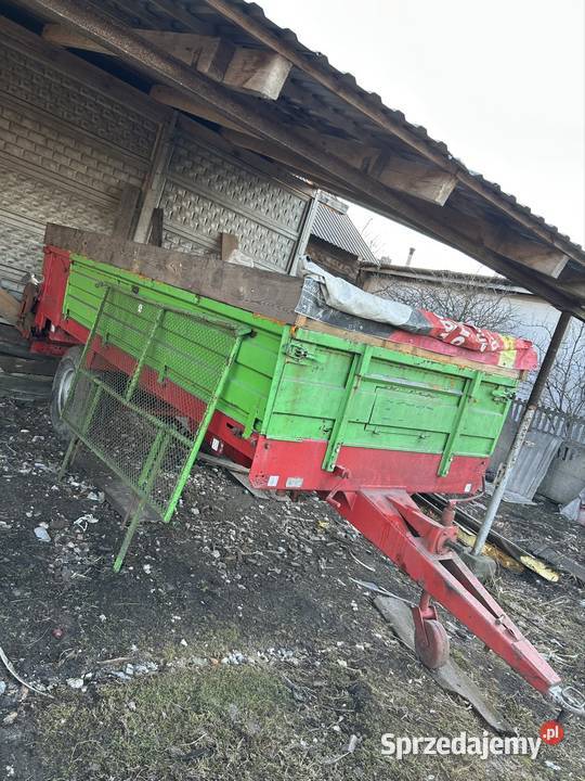 Rozrzutnik obornika nieuszkodzony Popowice