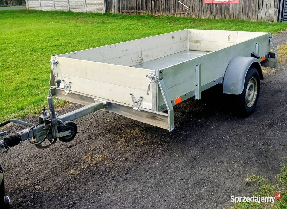 Sprzedam Przyczepkę Dmc 750 1 sprzedam