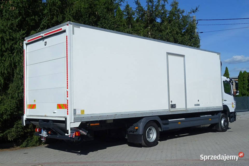 Mercedes ATEGO 1218 kontener 18palet winda 331 elektryczne szyby Góra Kalwaria