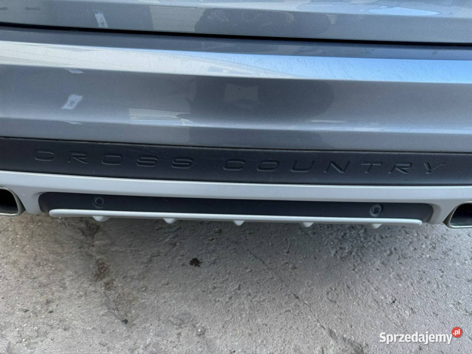 Volvo V60 Cross Country Pisemna Gwarancja 12 Motoryzacja Konin