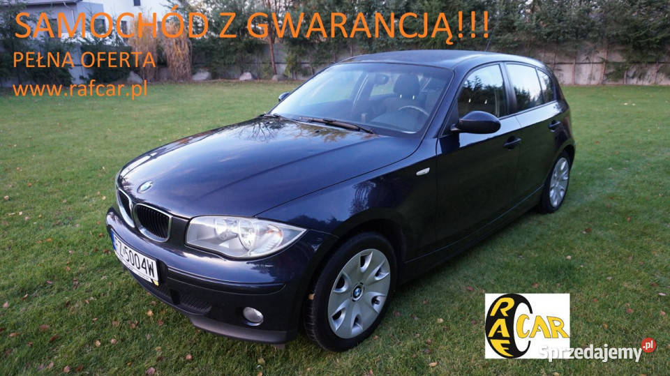 BMW 118 super stan Gwarancja E87 20042013 kurtyny powietrzne Zielona Góra sprzedam