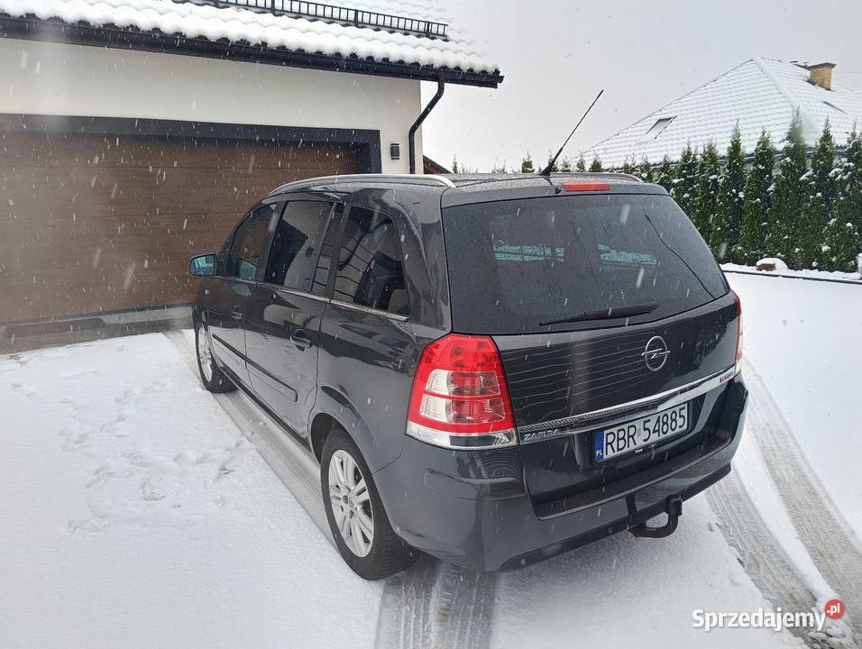 Opel Zafira 19CDTI 150 2010r 7 OSOBOWY podkarpackie Brzozów