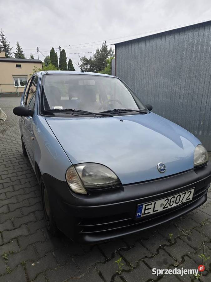 Fiat seicento 11 140 przebiegu Łódź