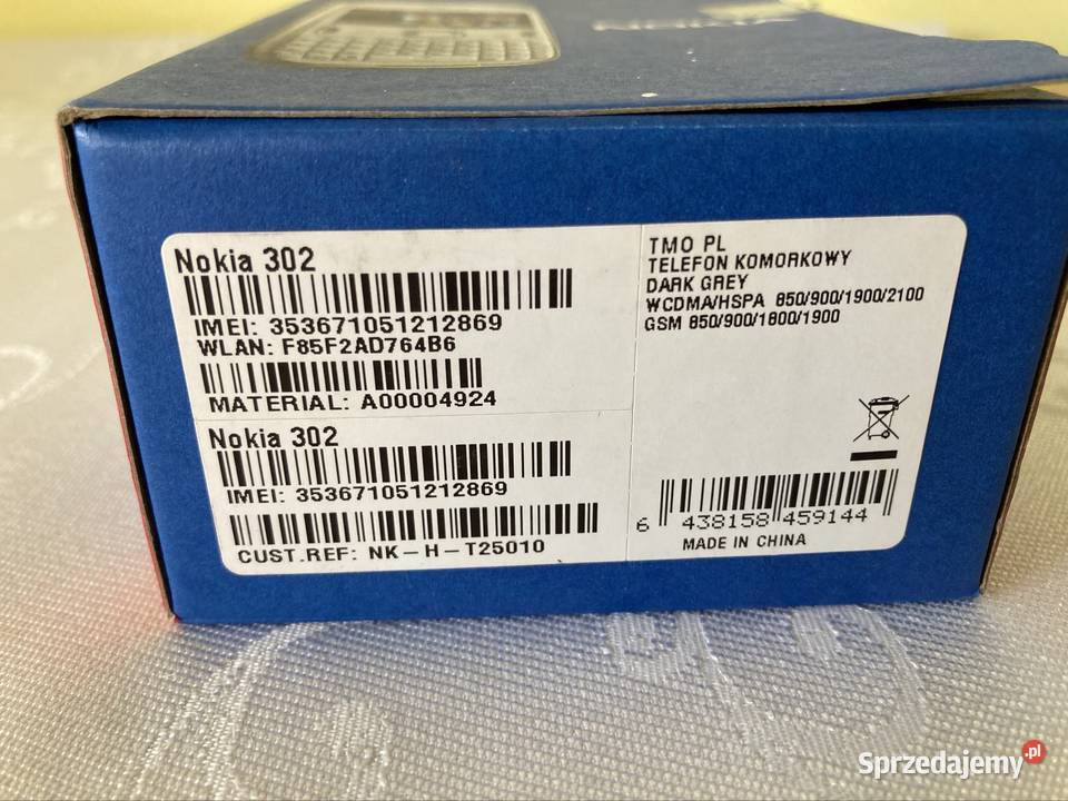 Telefon Komórkowy Lata 2011 Nokia Asha 320 śląskie Czerwionka-Leszczyny