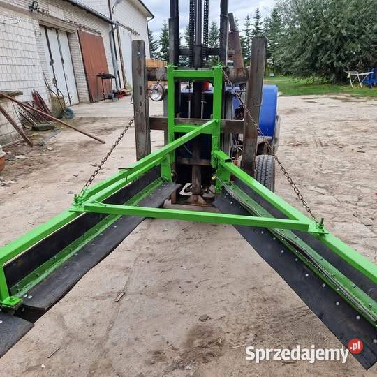 Wygarniacze do jabłek gruszek sadownicze Gośniewice