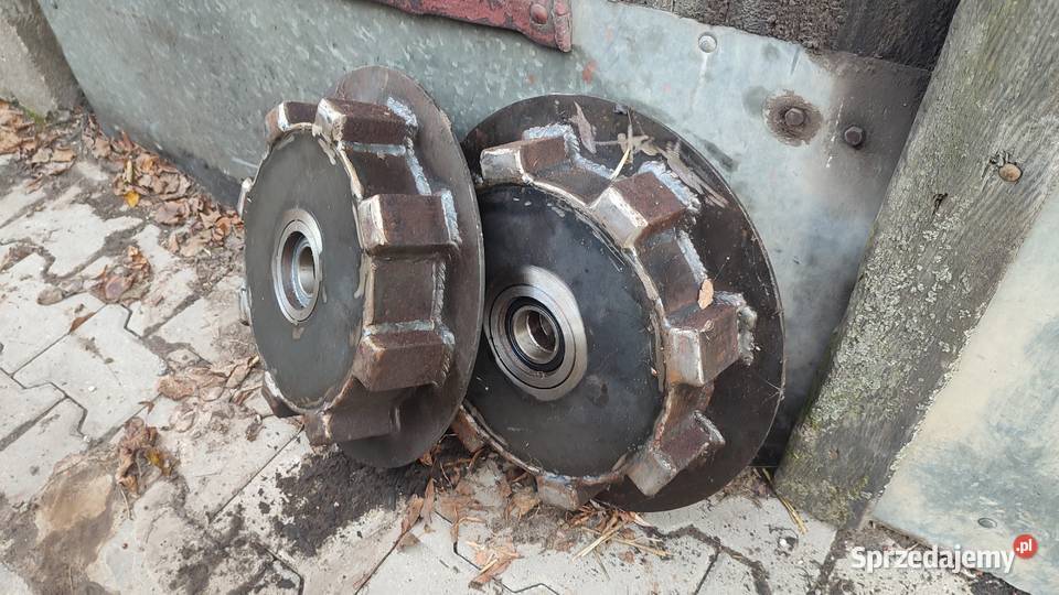 Koła przenośnika łańcuchowego do usuwania Orchowo