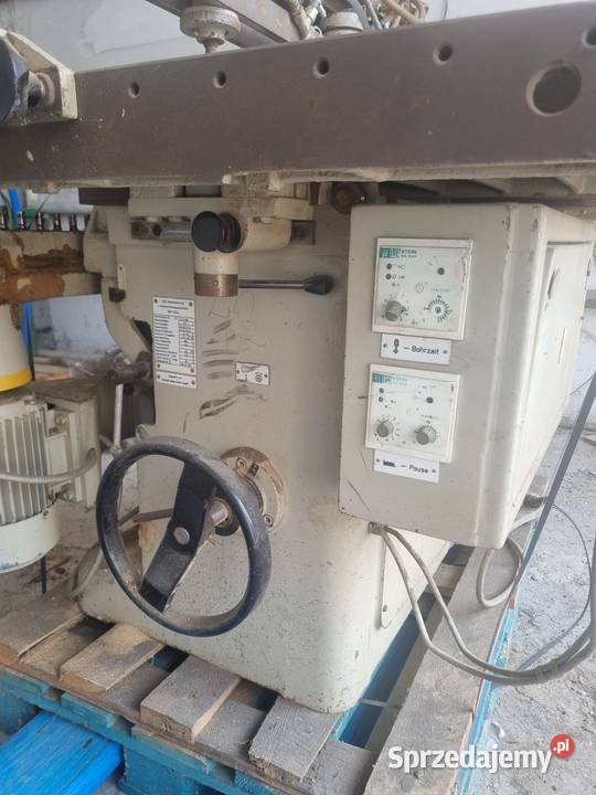 Wiertarka wielowrzecionowa stolikowa pionowa i Kielce