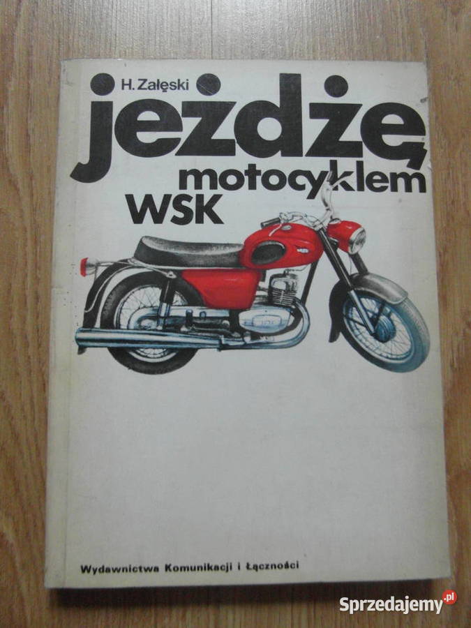 WSK 175 wsk 125 instrukcja naprawa oryginał 1978 Poznań sprzedam