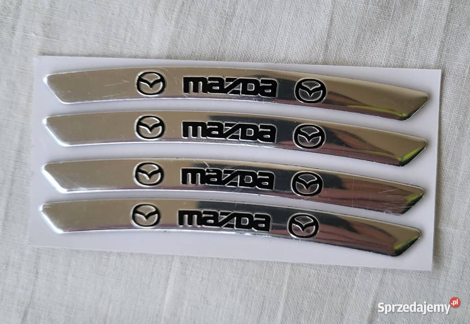 Naklejkiemblematy na felgi Mazda Chrom