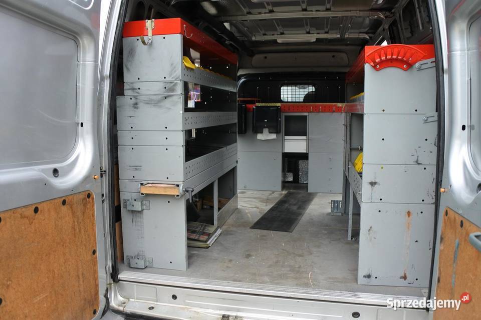 UNIKATOWY FORD TRANSIT 4x4 Z NAPĘDEM NA 4 KOŁA 2200cm3 mazowieckie Bogucin