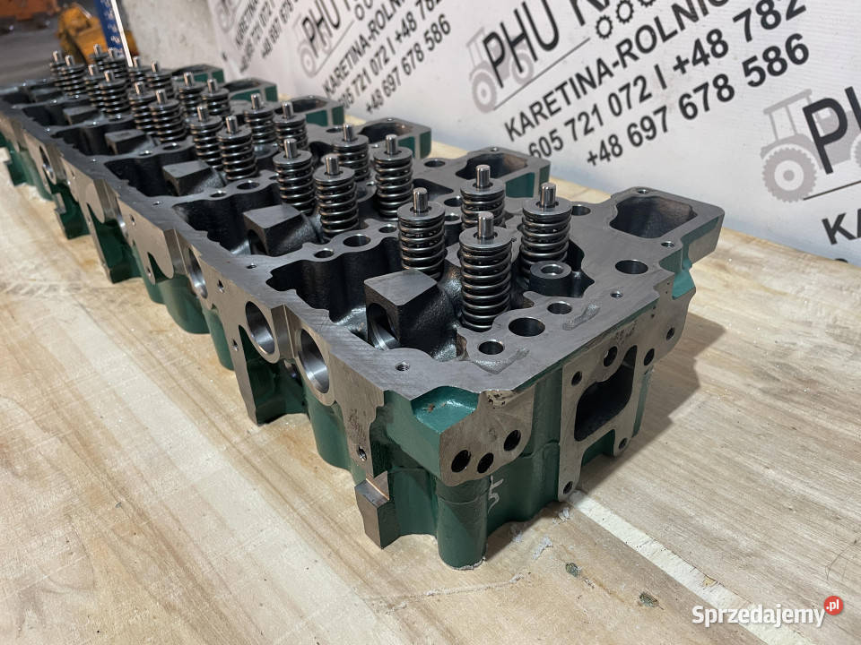 Deutz TCD2013 głowica cylindrów kompletna NOWA sprzedam