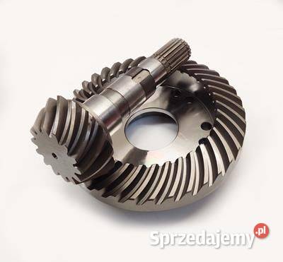 Wałek atakujący z kołem talerzowym do DEUTZ 1437 Części i osprzęt rolniczy mazowieckie Przasnysz