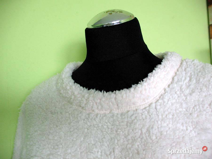 Bluza baranek sweter 38 M biust 110 Primark